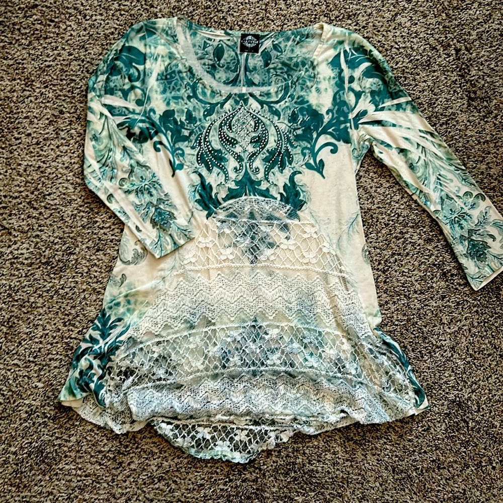 Western Lacy Tunic